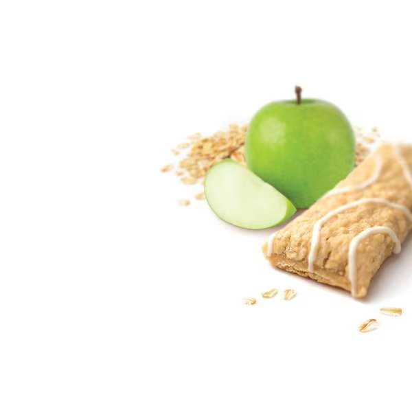 Appleways Soft Baked Apple Oatmeal Bar 2.4 oz., PK160, Appleways, Mfr#: 75100